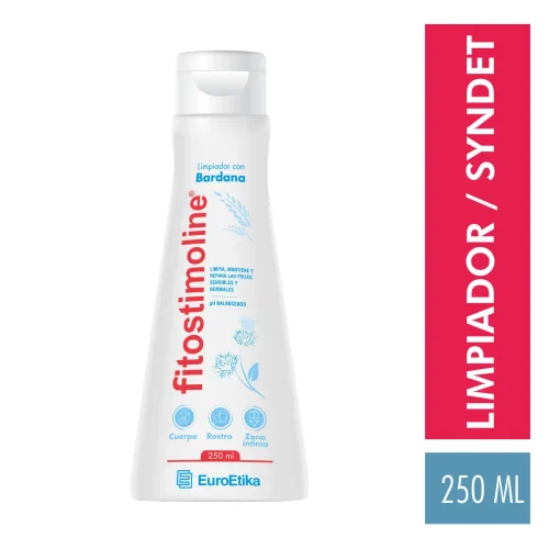 FITOSTIMOLINE LIMPIADOR CON BARDANA X 250 ML