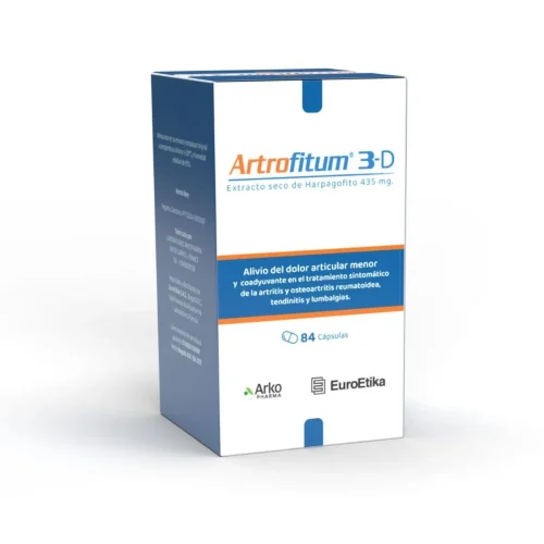 ARTROFITUM 3D 435 MG X 84 CAPSULAS