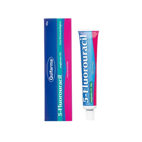 5-FLUOROURACIL UNG 5% X 30 GR