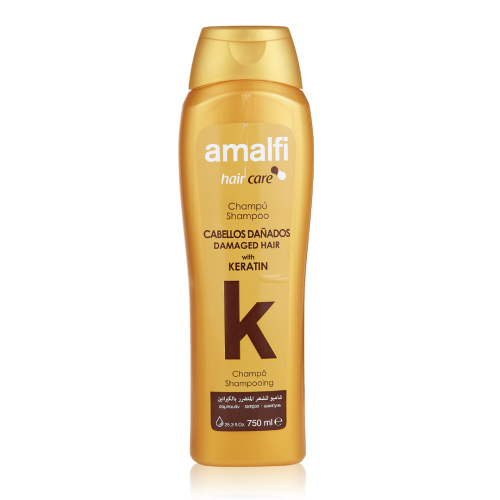 CHAMPU CABELLOS DAÑADO CON KERATINA X 750 ML