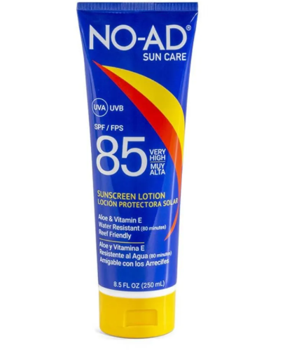 NO AD SPF 85 TUBO X 250 ML