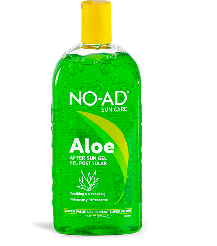 NOAD SUN CARE GEL CALMANTE Y REFRESCANTE X 473ML