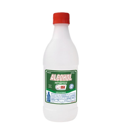 ALCOHOL  X  345 ML