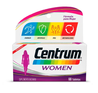 CENTRUM WOMEN X 60 TABLETAS