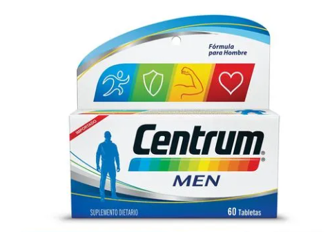 CENTRUM MEN X 60 TABLETAS