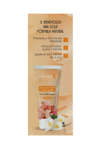 ARAWAK DESPIGMENT CUTA/ AA2G NOCHE 60 GR