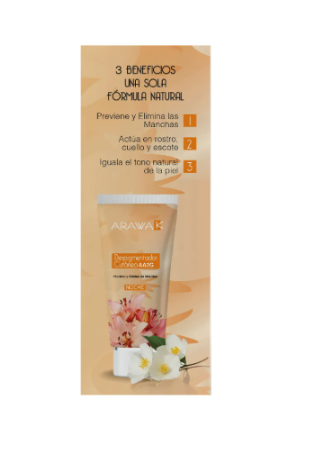 ARAWAK DESPIGMENT CUTA/ AA2G NOCHE 60 GR