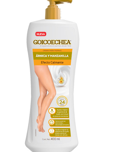 GOICOECHEA  ARNICA Y MANZANILLA X 400 ML