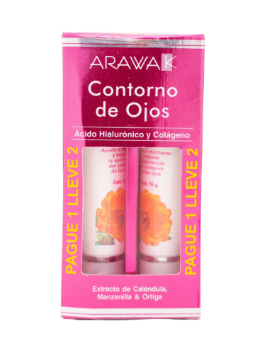 ARAWAK COTORNO DE OJOS X 15 GR PAGUE 1 LLEVE 2