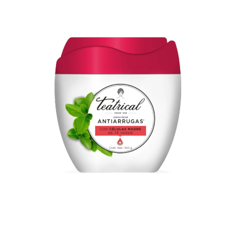 TEATRICAL CREMA FACIAL ANTIARRUGAS X 100GR