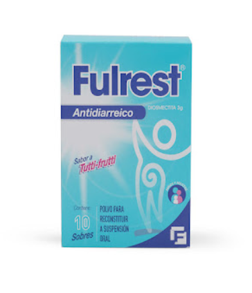FULREST ANTIDIARREICO 3G TUTI FRUTI X 10 SOBRES