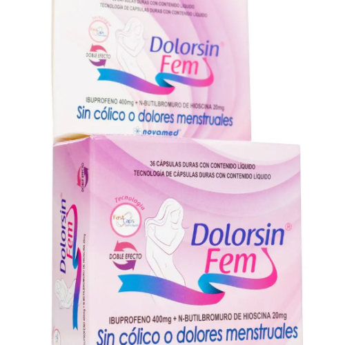 DOLORSIN FEM X 36 CAPSULAS LIQUIDAS