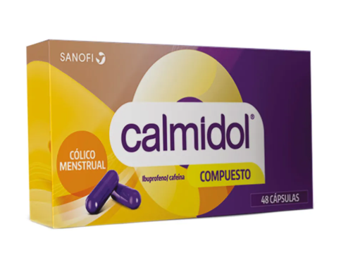 CALMIDOL COMPUESTO X 48 CAPSULAS
