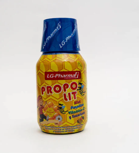 PROPOLEO MIEL EUCALIPTO NIÑOS X 120 ML