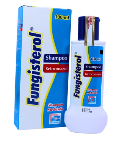 KETOCONAZOL SHAMPOO X 100 ML (FUNGISTEROL)