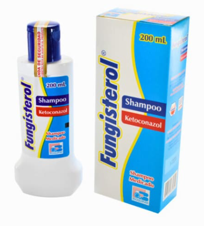 KETOCONAZOL SHAMPOO X 200 ML(FUNGISTEROL )