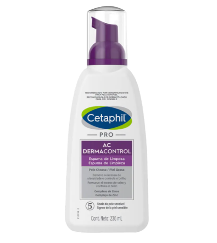CETAPHIL PRO AC CONTROL ESPUMA/LIMPIADORA X 236 ML