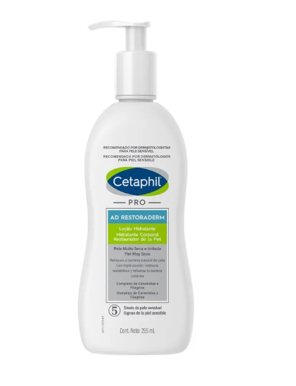 CETAPHIL PRO AD CONTROL HIDR/CORPO X 295 ML