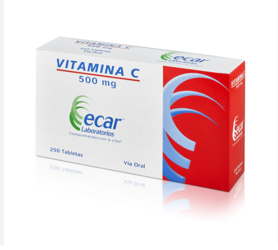 VITAMINA C X 250 TABLETAS