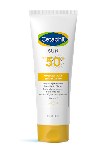 CETAPHIL SUN PROTEC SOLAR GEL LIGERO FPS 50+X100 M