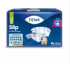 TENA SLIP ULTRA  L X 21 UNIDADES