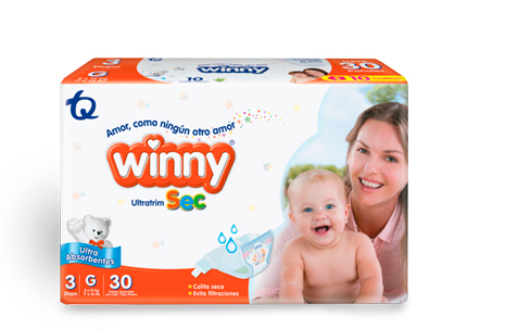 WINNY ULT/SEC ETP 3 X 30 UNIDADES