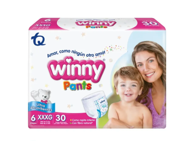 WINNY PANTS ETAPA  6 X 30 UNIDADES