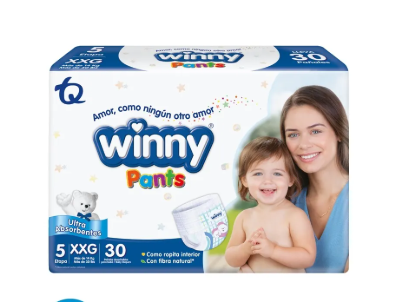 WINNY PANTS ETP 5 X 30 UNIDADES