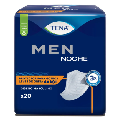 TENA FOR MEN NOCHE X 20 UNIDADES