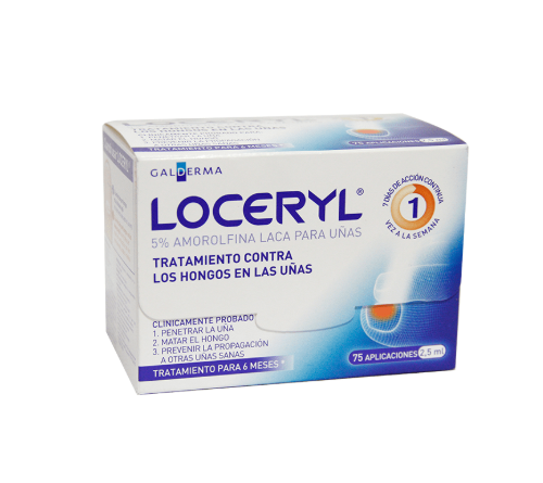 LOCERYL LACA UÑAS 5% X 2.5 ML