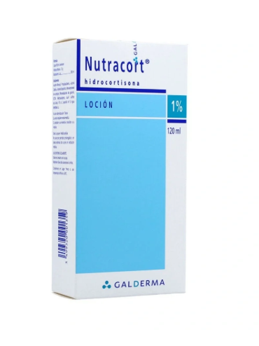 NUTRACORT LOC X 120 ML