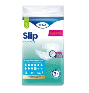 TENA SLIP COMFORT L X 1 UNIDAD