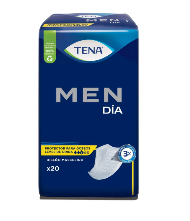 TENA FOR MEN DIA X  20 UNIDADES