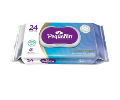 PAÑITOS PEQUEÑIN ALCOHAMAX  X 24 UNIDADES