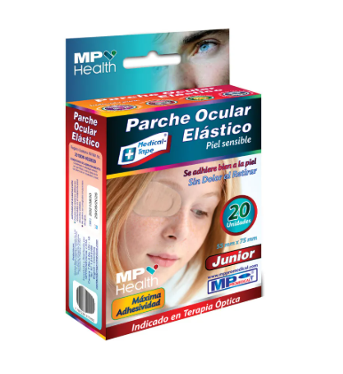 PARCHE OCULAR JUNIOR  X 20 UNIDADES