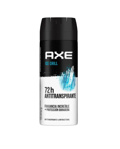 AXE ICE CHILL SECO 6 C SPRAY X 90 G