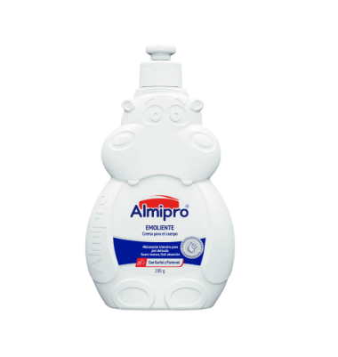 ALMIPRO EMOLIENTE CON KARITE Y PANTENOL X 200 G