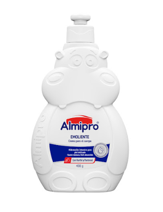 ALMIPRO EMOLIENTE CON KARITE Y PANTENOL X 400 G