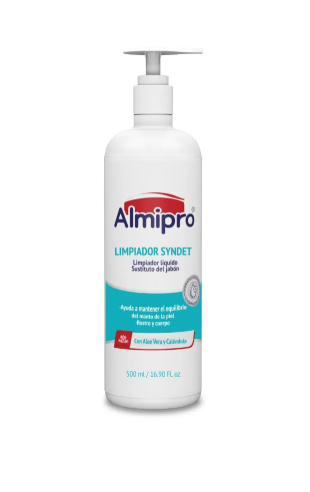 ALMIPRO SYNDET ALOE VERA Y AVENA X 500 ML