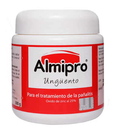 ALMIPRO UNGUENTO 25%   POTE X  500 GR