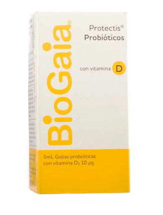 BIOGAIA PROTECTIS CON VITAMINA D GOTAS X  5 ML
