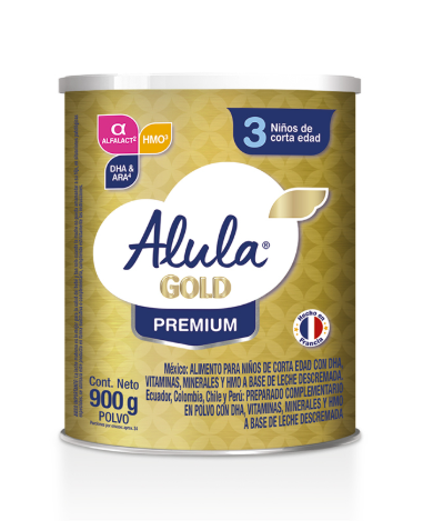 ALULA GOLD PREMIUM 3 X  900 GR