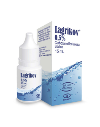 CARBOXIMETILCELULOSA SODICO 15 ML (LAGRIKOV)