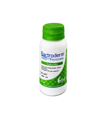 BACTRODERM ( YODOPOVIDONA ) SOLUCION X 60 ML