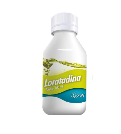 LORATADINA JARABE 0.1% X 100 ML