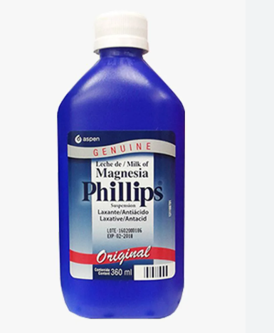 LECHE DE MAGNESIA PHILIPS ORIGINAL X 360 ML