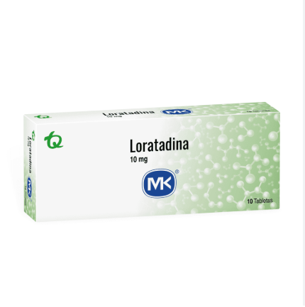 LORATADINA 10 MG X 10 TABLETAS