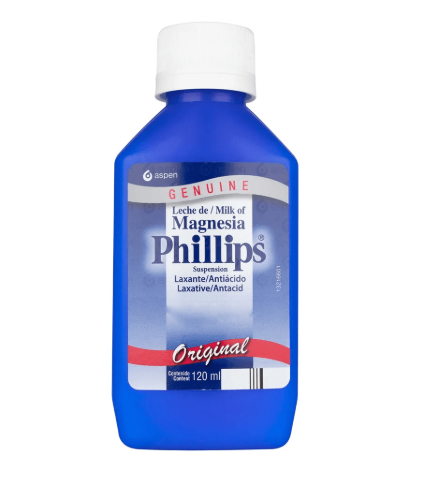 LECHE DE MAGNESIA PHILLIPS X 120 ML