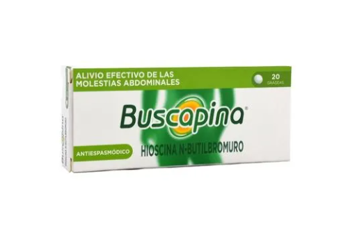 BUSCAPINA SIMPLE X 20 GRAGEAS