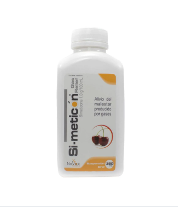 SI-METICON GAS RELIEF CEREZA X 360 ML